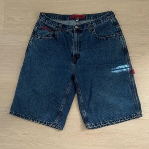 U.S. Polo Assn. Men's Dark Blue Jean Shorts